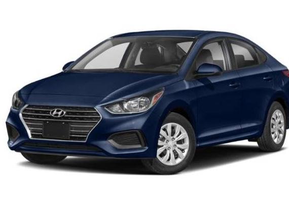 HYUNDAI ACCENT 2022 3KPC24A66NE158732 image