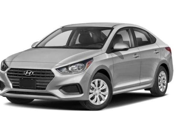 HYUNDAI ACCENT 2022 3KPC24A65NE174596 image