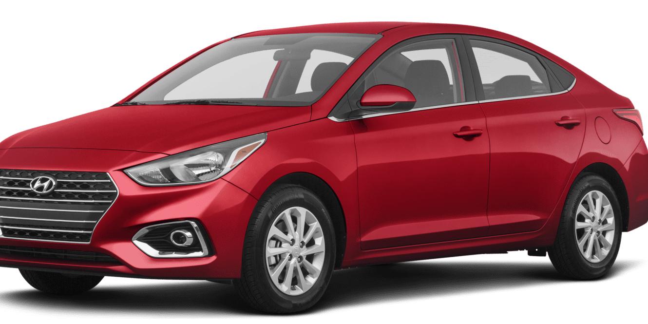 HYUNDAI ACCENT 2022 3KPC24A69NE154495 image