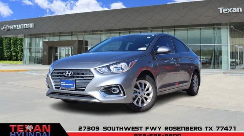 HYUNDAI ACCENT 2022 3KPC24A60NE164316 image