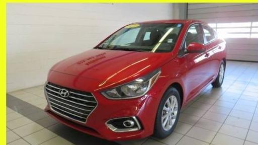 HYUNDAI ACCENT 2022 3KPC24A65NE185842 image