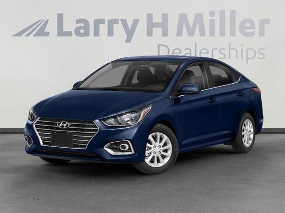 HYUNDAI ACCENT 2022 3KPC24A6XNE157941 image