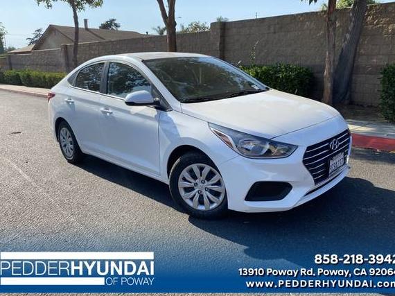 HYUNDAI ACCENT 2022 3KPC24A6XNE171757 image