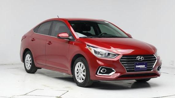 HYUNDAI ACCENT 2022 3KPC24A66NE178219 image