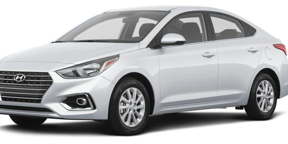 HYUNDAI ACCENT 2022 3KPC24A65NE176901 image