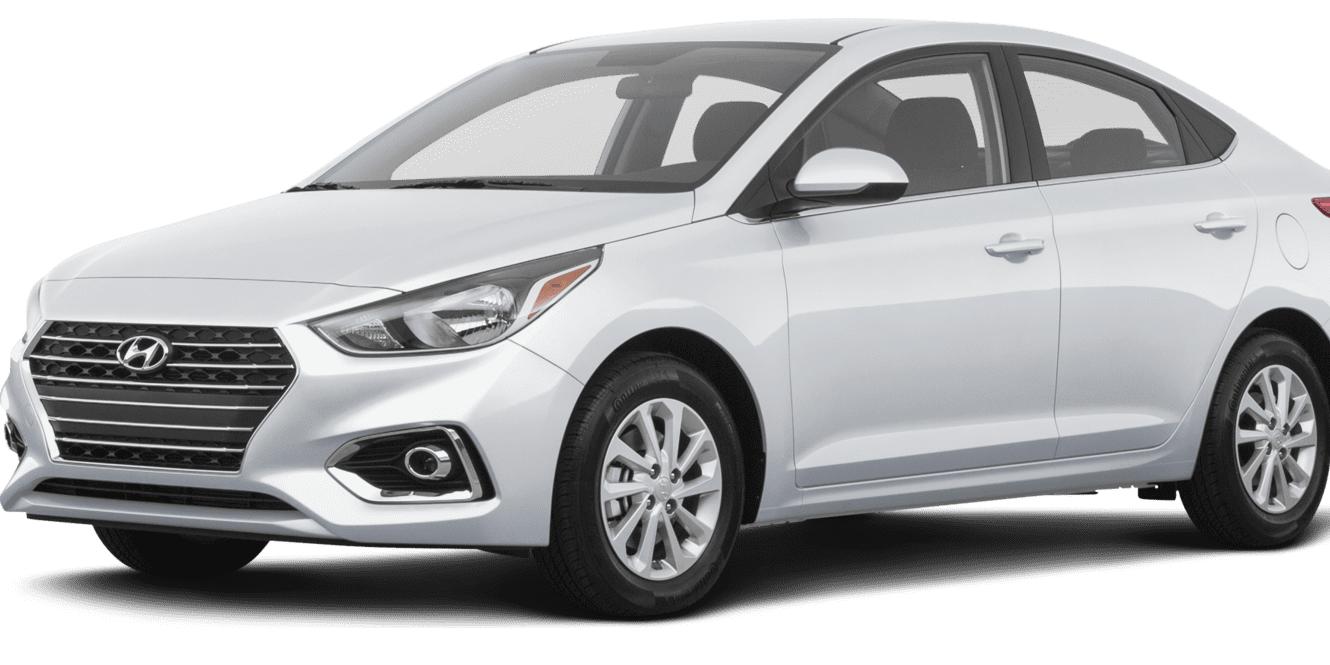 HYUNDAI ACCENT 2022 3KPC24A65NE157636 image