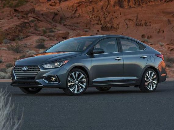 HYUNDAI ACCENT 2022 3KPC24A61NE161070 image