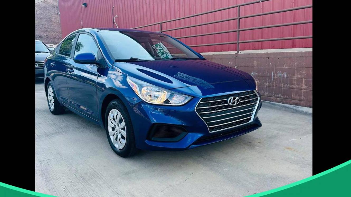 HYUNDAI ACCENT 2022 3KPC24A63NE154475 image