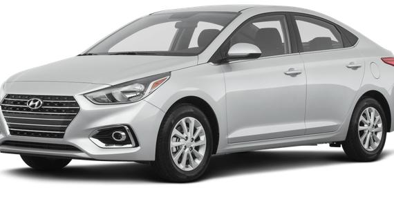 HYUNDAI ACCENT 2022 3KPC24A69NE157400 image