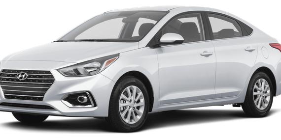 HYUNDAI ACCENT 2022 3KPC24A6XNE167627 image