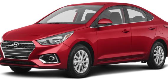 HYUNDAI ACCENT 2022 3KPC24A68NE154374 image