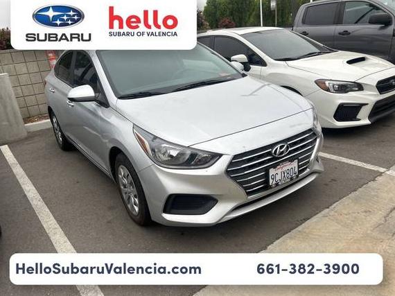 HYUNDAI ACCENT 2022 3KPC24A60NE173730 image