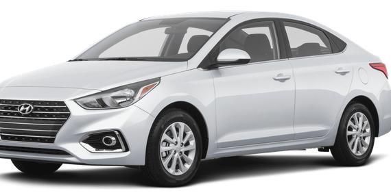 HYUNDAI ACCENT 2022 3KPC24A62NE160056 image