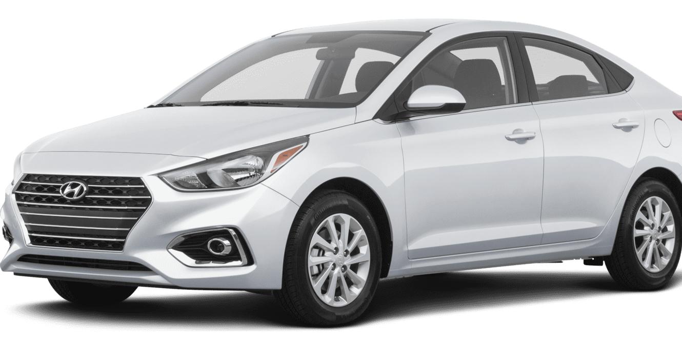 HYUNDAI ACCENT 2022 3KPC24A64NE155215 image