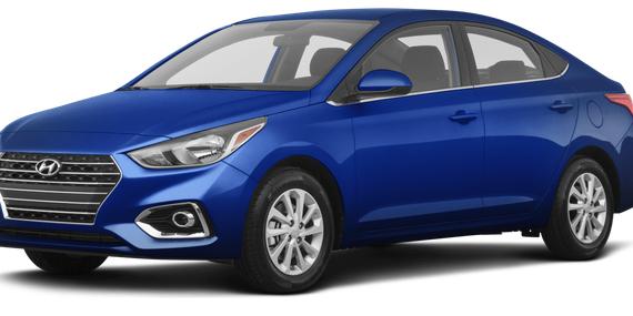 HYUNDAI ACCENT 2022 3KPC24A64NE172211 image