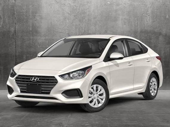 HYUNDAI ACCENT 2022 3KPC24A65NE171780 image