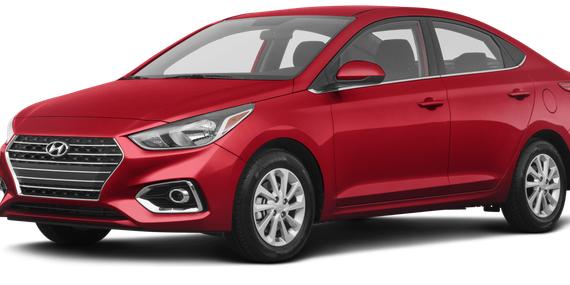 HYUNDAI ACCENT 2022 3KPC24A66NE172291 image