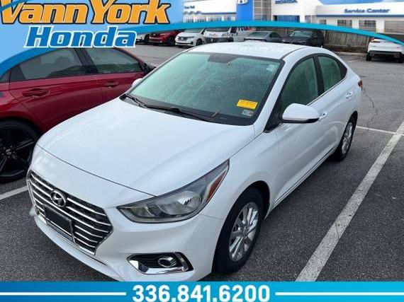 HYUNDAI ACCENT 2022 3KPC24A61NE180492 image