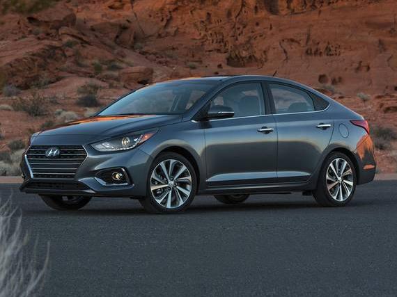 HYUNDAI ACCENT 2022 3KPC24A60NE187367 image