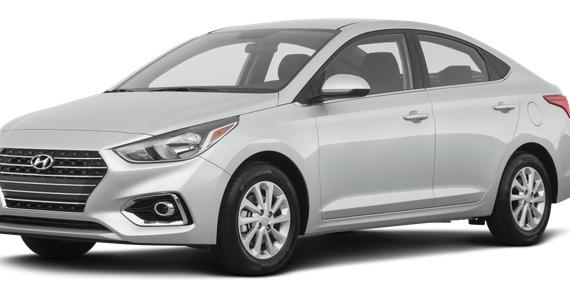 HYUNDAI ACCENT 2022 3KPC24A63NE164729 image
