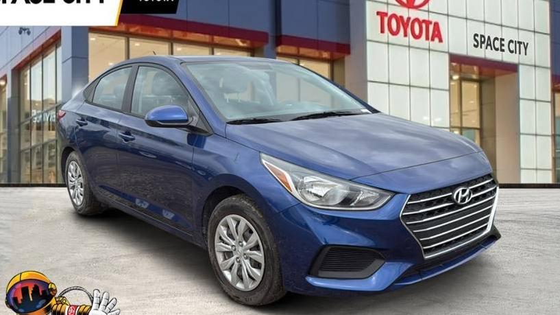 HYUNDAI ACCENT 2022 3KPC24A69NE159793 image