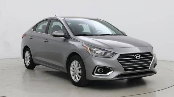 HYUNDAI ACCENT 2022 3KPC24A64NE173455 image