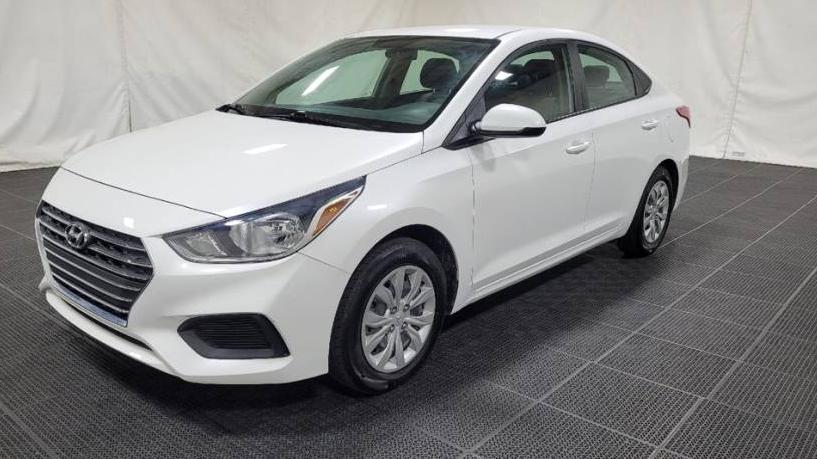 HYUNDAI ACCENT 2022 3KPC24A60NE179057 image