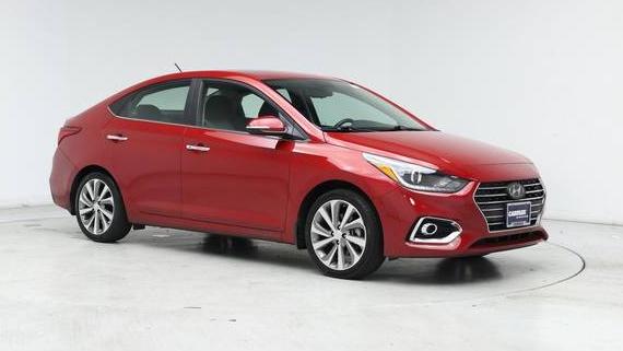 HYUNDAI ACCENT 2022 3KPC34A62NE157266 image
