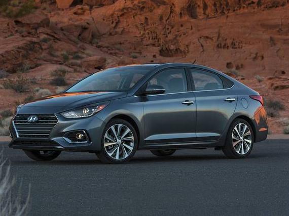 HYUNDAI ACCENT 2022 3KPC24A61NE154491 image