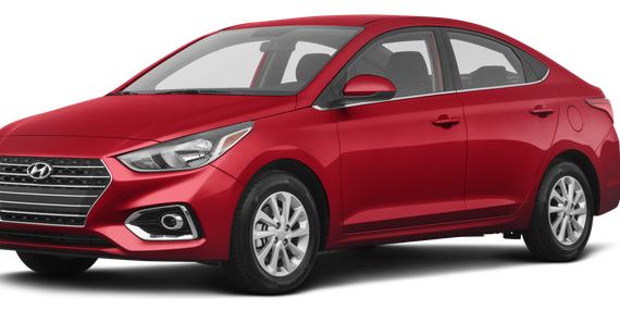 HYUNDAI ACCENT 2022 3KPC24A67NE156844 image