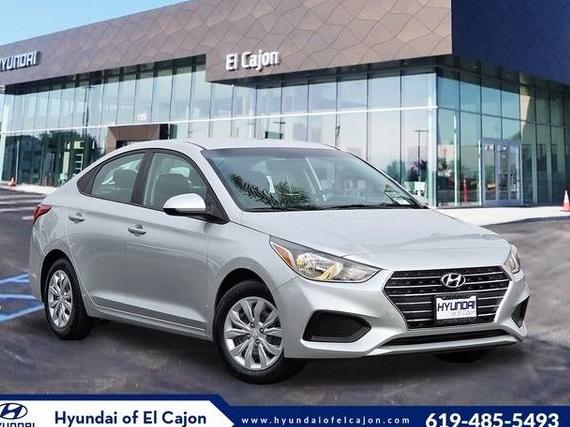 HYUNDAI ACCENT 2022 3KPC24A63NE174113 image