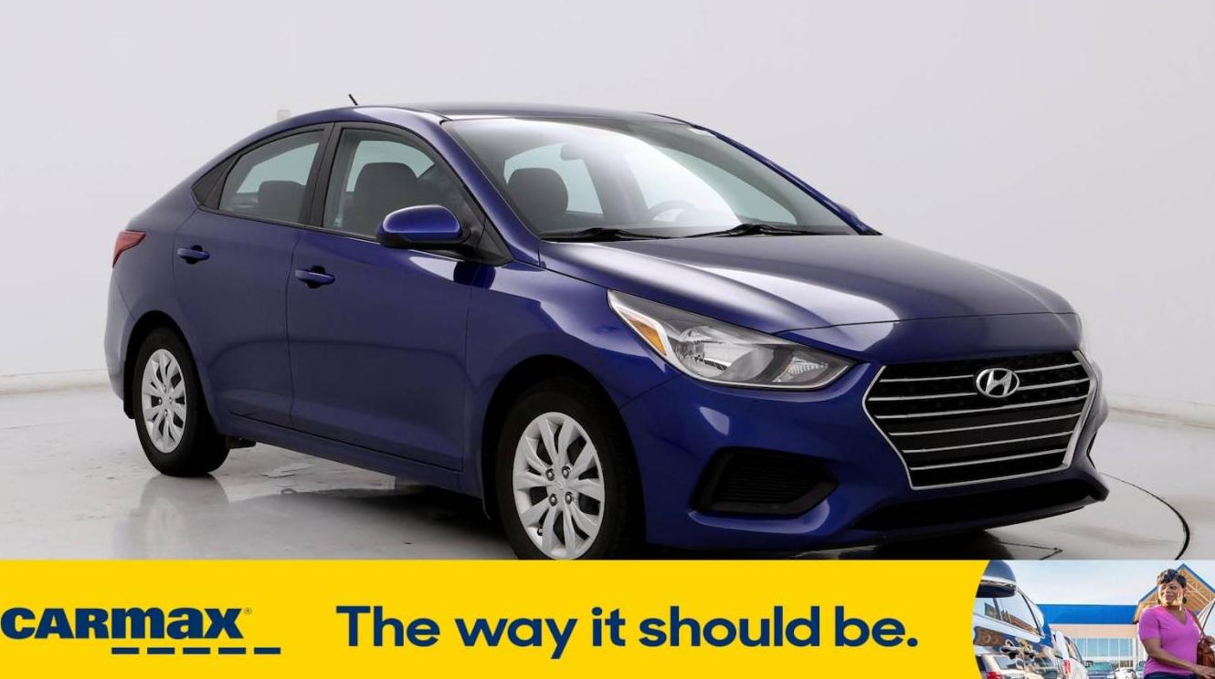 HYUNDAI ACCENT 2022 3KPC24A65NE154431 image