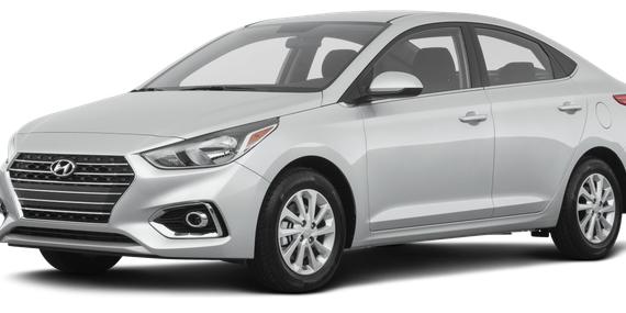 HYUNDAI ACCENT 2022 3KPC24A67NE190069 image