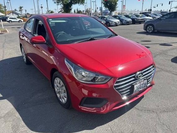 HYUNDAI ACCENT 2022 3KPC24A64NE154775 image