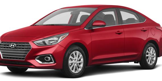 HYUNDAI ACCENT 2022 3KPC24A65NE158141 image