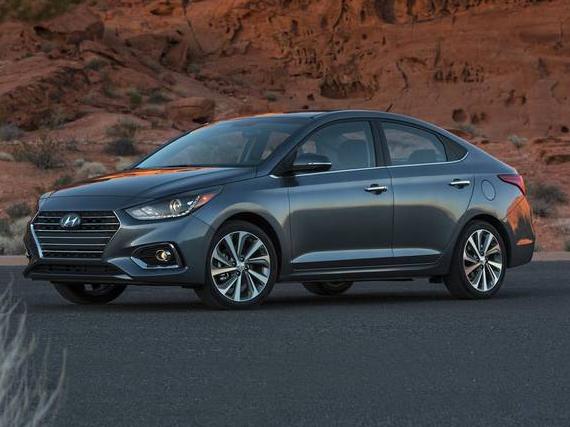 HYUNDAI ACCENT 2022 3KPC24A6XNE180989 image
