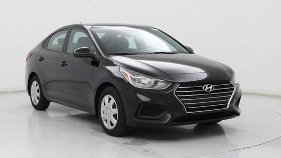 HYUNDAI ACCENT 2022 3KPC24A68NE154892 image