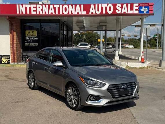 HYUNDAI ACCENT 2022 3KPC34A65NE177754 image