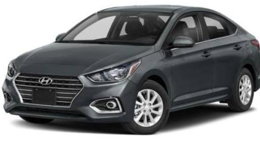 HYUNDAI ACCENT 2022 3KPC24A6XNE180541 image