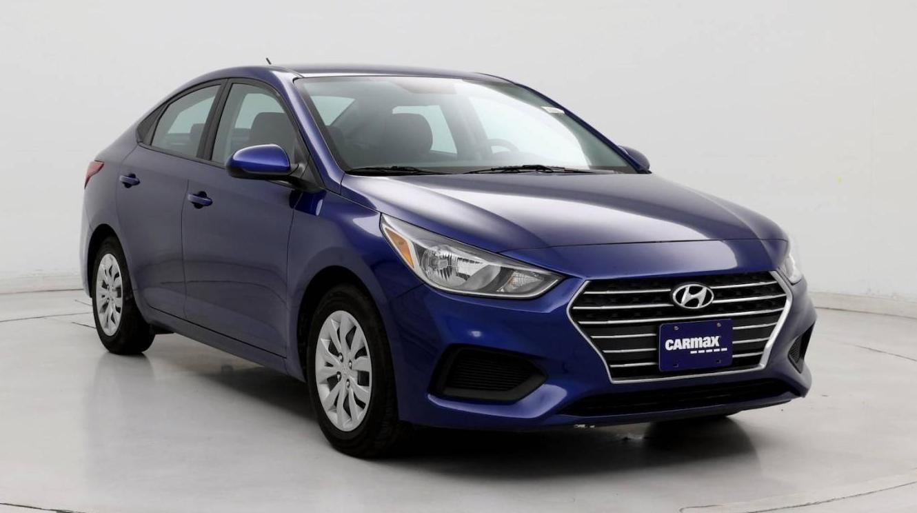 HYUNDAI ACCENT 2022 3KPC24A65NE186196 image