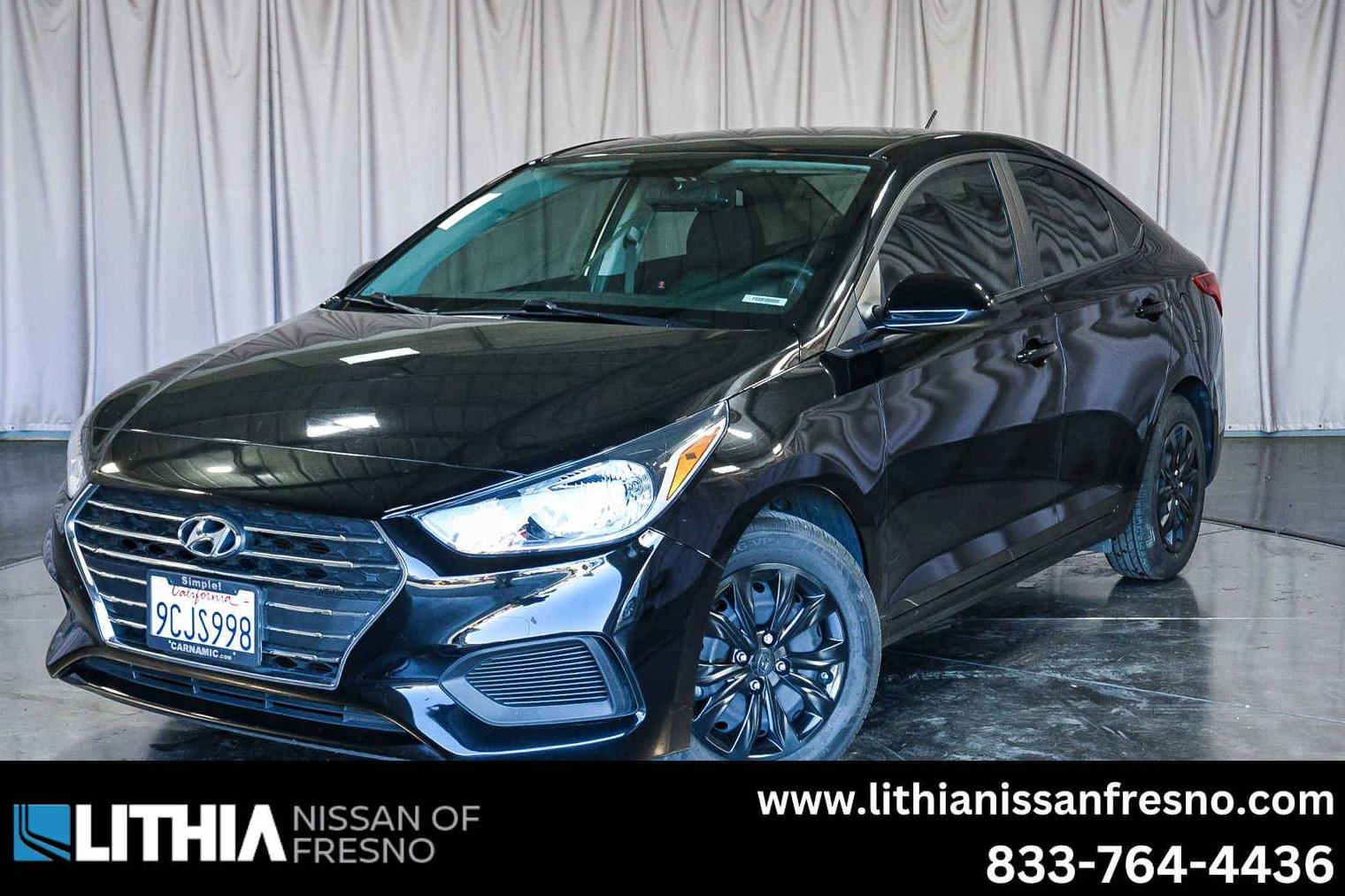 HYUNDAI ACCENT 2022 3KPC24A63NE174161 image