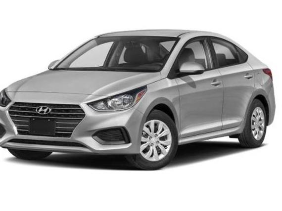 HYUNDAI ACCENT 2022 3KPC24A6XNE169118 image