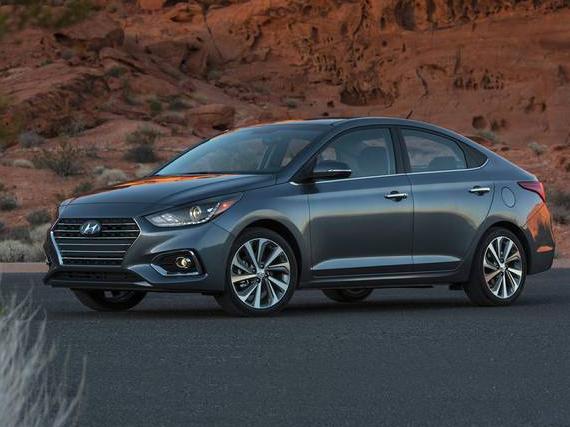 HYUNDAI ACCENT 2022 3KPC24A66NE171576 image