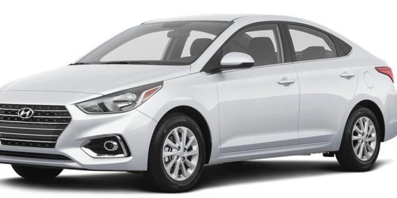 HYUNDAI ACCENT 2022 3KPC24A61NE156175 image