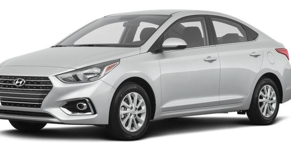 HYUNDAI ACCENT 2022 3KPC24A63NE174208 image