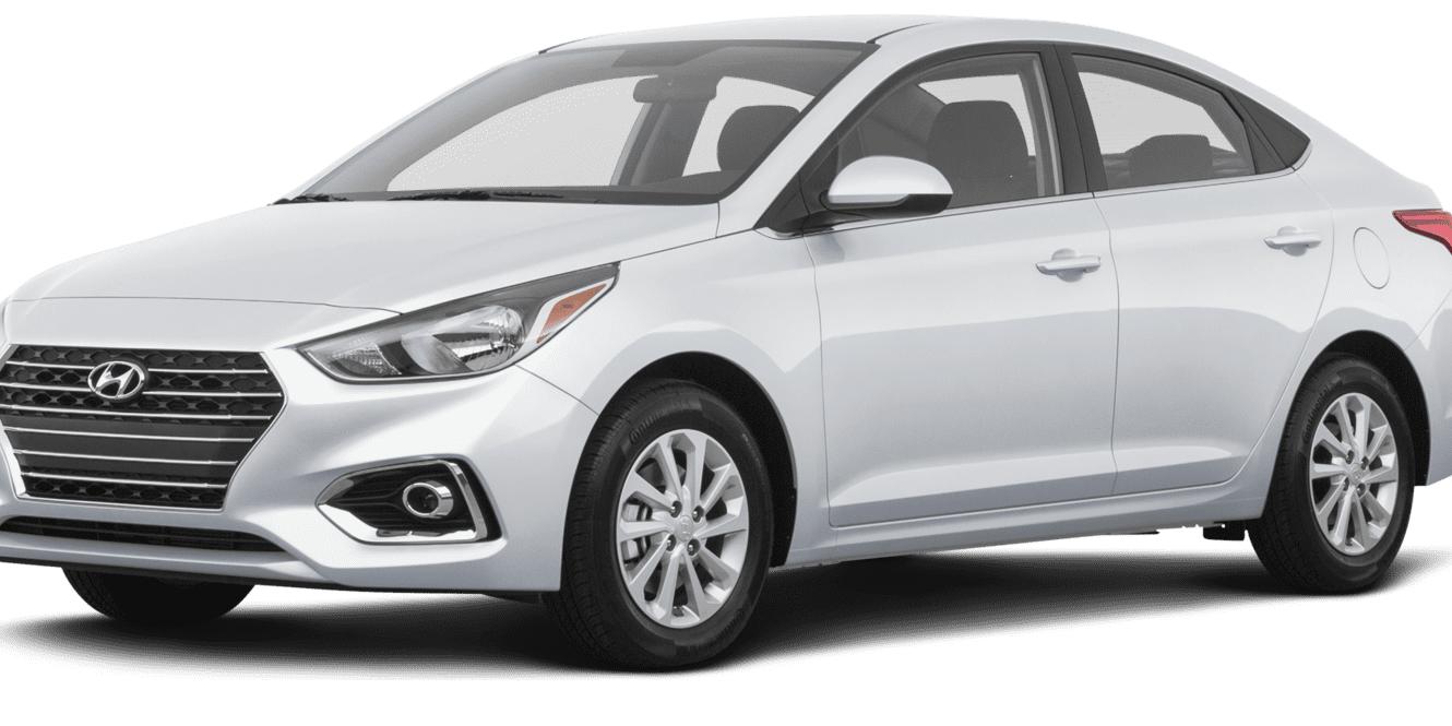 HYUNDAI ACCENT 2022 3KPC24A68NE175130 image