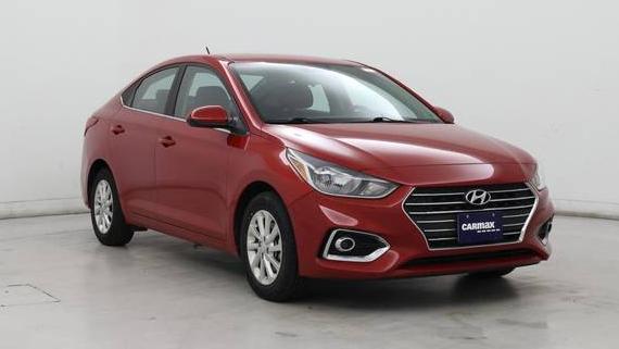 HYUNDAI ACCENT 2022 3KPC24A67NE172235 image