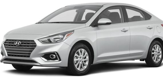 HYUNDAI ACCENT 2022 3KPC24A68NE157954 image