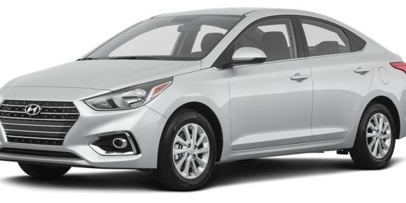 HYUNDAI ACCENT 2022 3KPC24A65NE163551 image