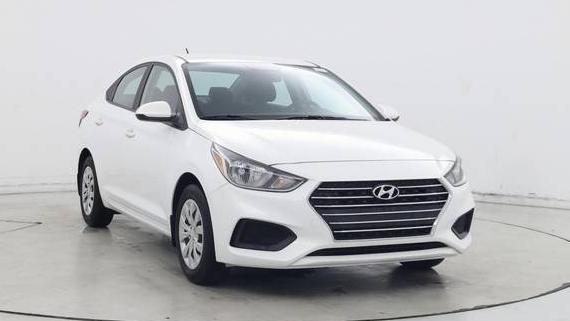 HYUNDAI ACCENT 2022 3KPC24A68NE159302 image